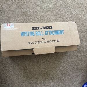 Elmo Writing Roll Attachment For Elmo Overhead Projectors Code 4557